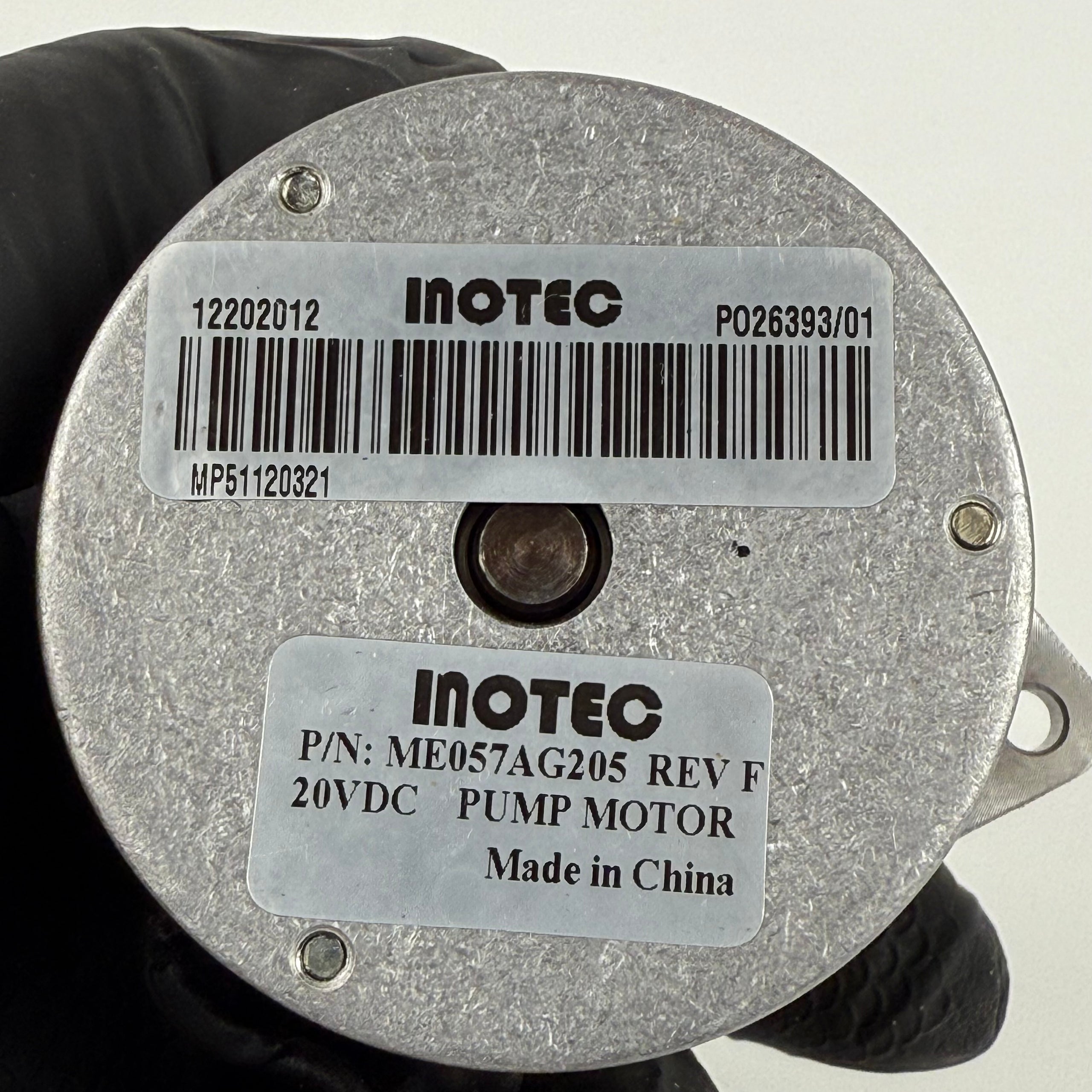 Pool Robot Suction Pump Motor Aquabot / BWT / Aquatron ME057AG205 REV F - Used (12-Month Warranty)