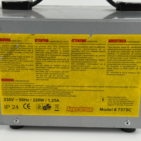 Alimentation Robot Piscine Aquabot / Aquatron 7375C - Occasion (Garantie 12 mois)