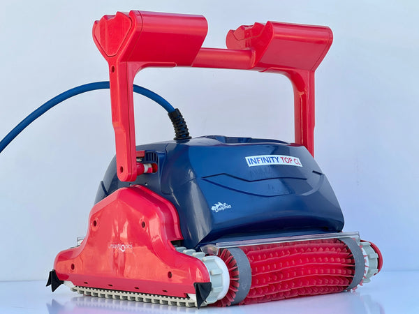 Dolphin Infinity Top CL Pool Robot