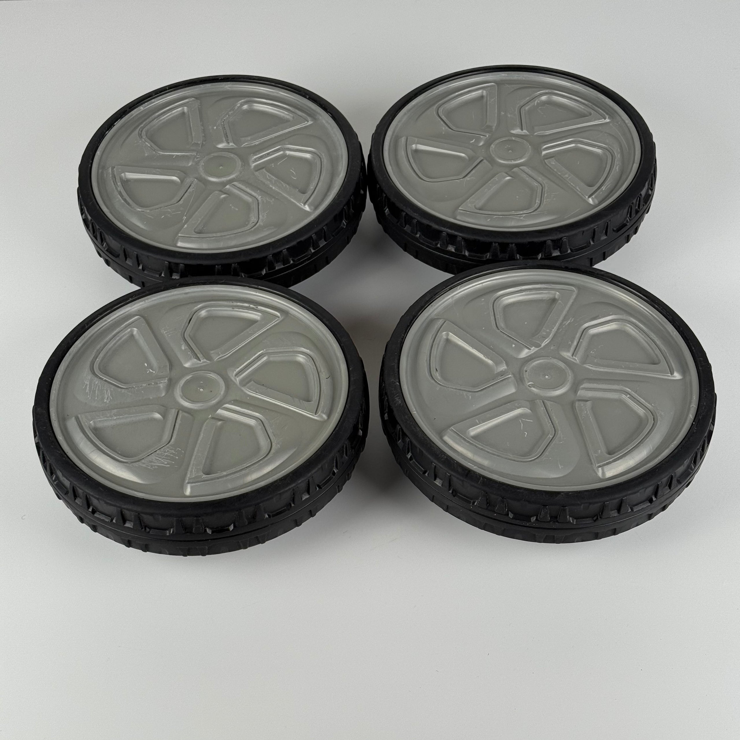 Set 4 Roues USAGÉES Grises Robot Piscine Zodiac Alpha R0865600 - Occasion