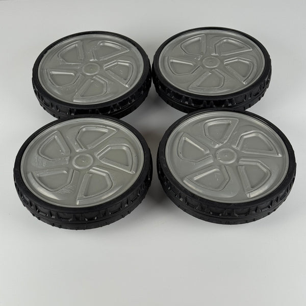 Set 4 Roues USAGÉES Grises Robot Piscine Zodiac Alpha R0865600 - Occasion