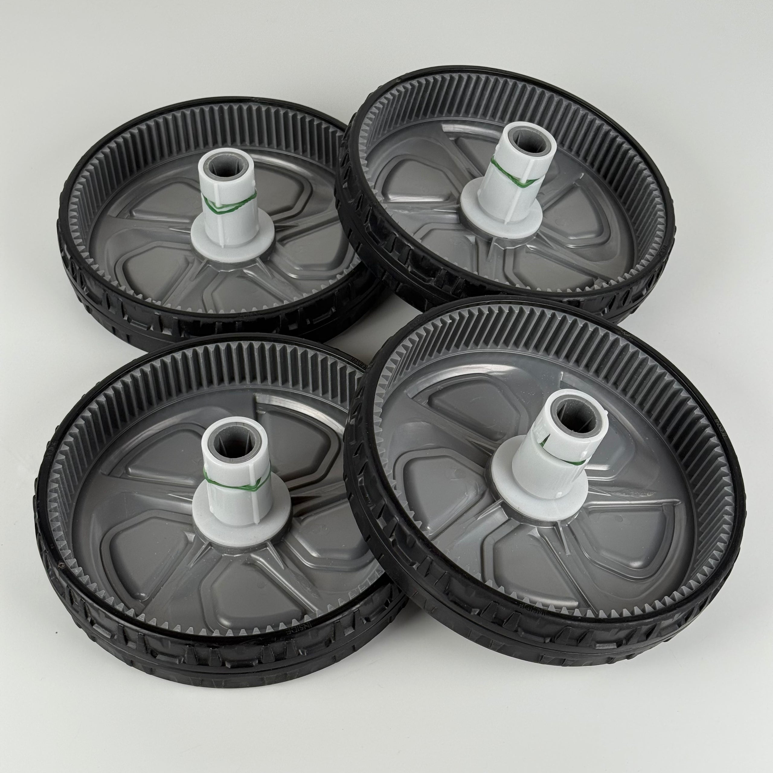 Set 4 Roues USAGÉES Grises Robot Piscine Zodiac Alpha R0865600 - Occasion