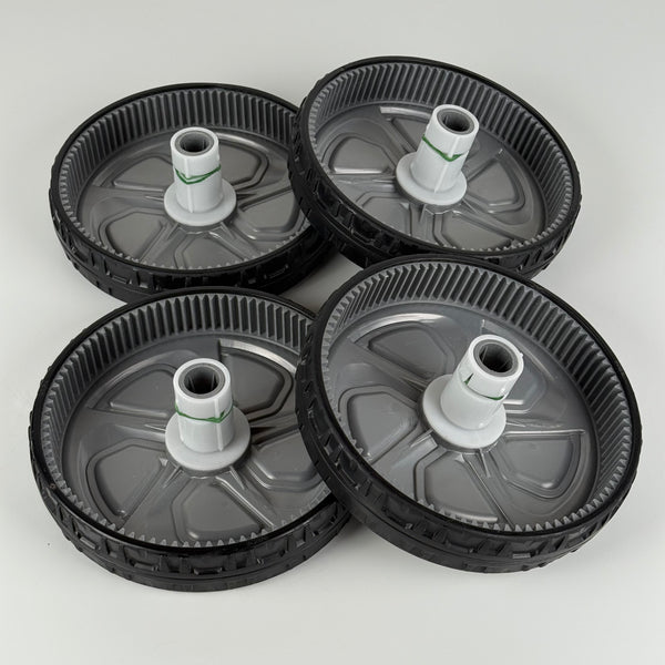 Set 4 Roues USAGÉES Grises Robot Piscine Zodiac Alpha R0865600 - Occasion