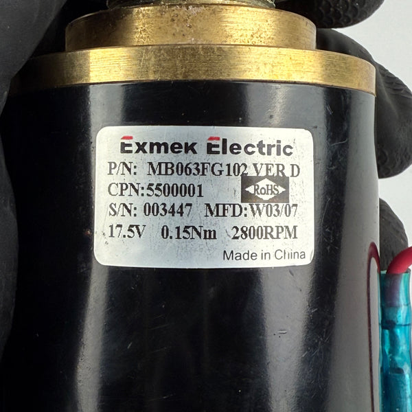 Moteur Pompe Aspiration Robot Piscine Dolphin Maytronics 5500001 - Occasion (Garantie 12 mois)