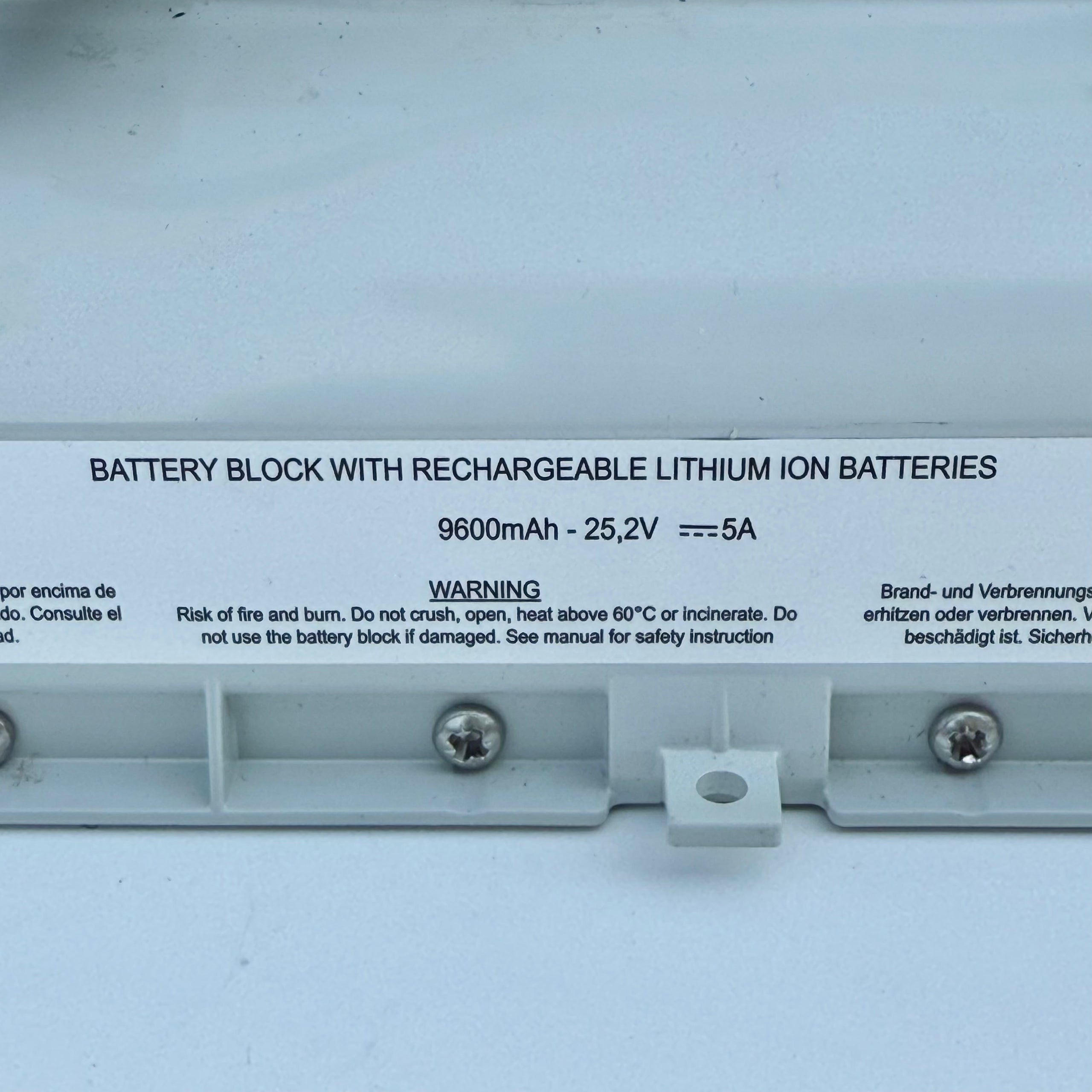 Batteria Robot Piscina Zodiac Freerider / CNX-Li / XA-Li - R0972000 - R0972800