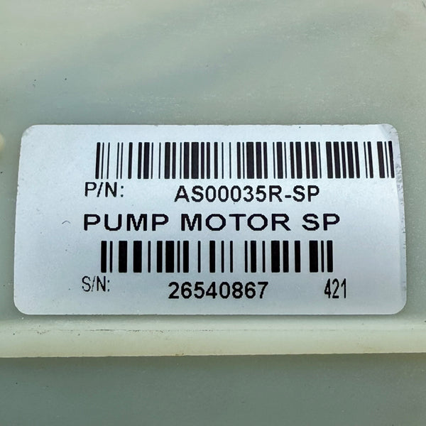 Moteur Pompe Aspiration Robot Piscine Aquabot / Aquatron AS00035R-SP - Occasion (Garantie 12 mois)