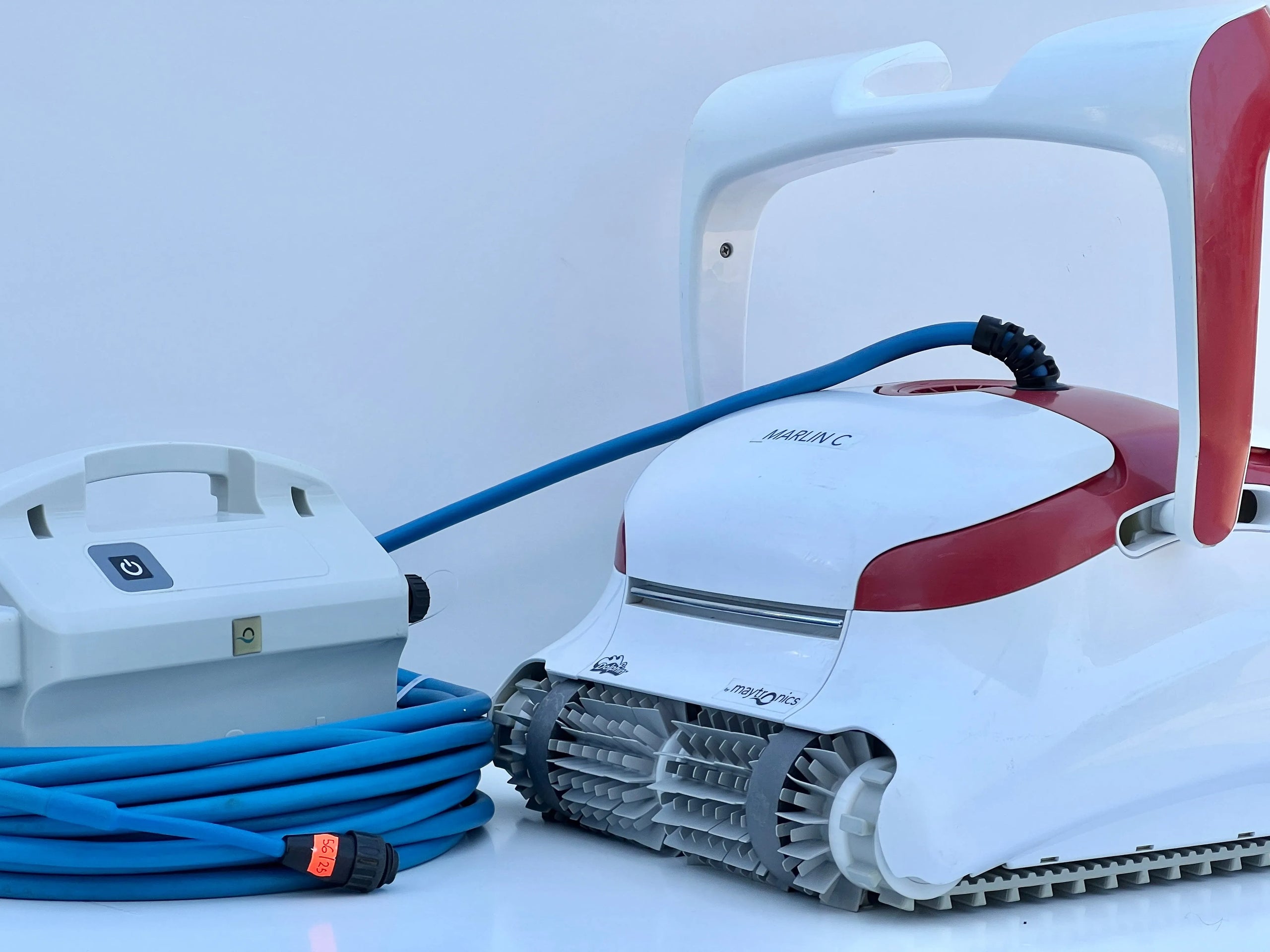 Robot piscina Dolphin Marlin C