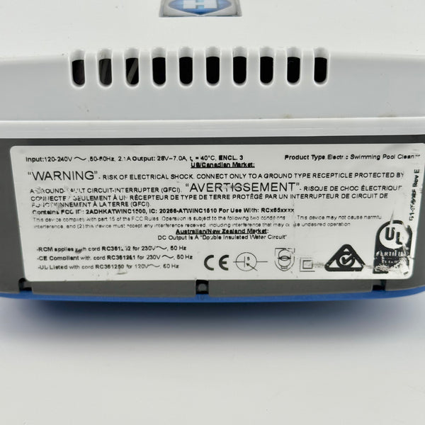 Control Unit Power Supply Pool Robot Hayward Aquavac RC361480 - Refurbished (12-month warranty)