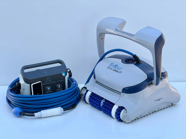 Robot piscina Dolphin Maytronics TopStar Platinum Wifi IOT
