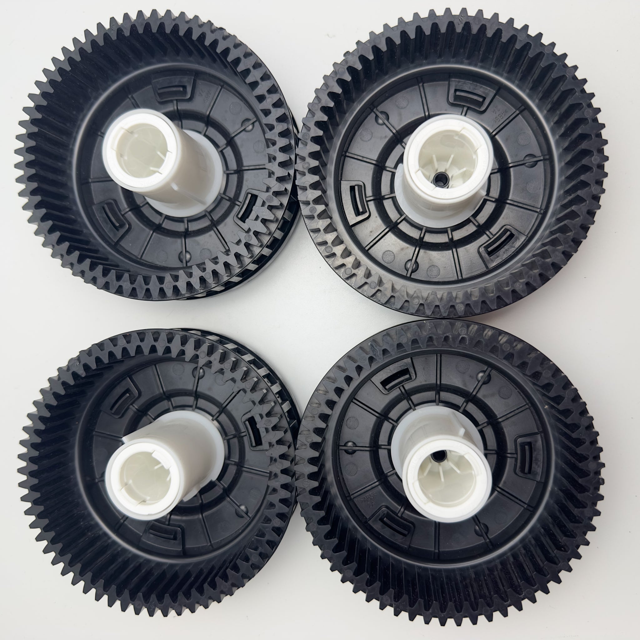 Set of 4 Refurbished Wheels for Zodiac Voyager / XA / Cnx Pool Robot R0897300 - Refurbished
