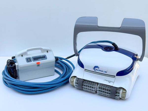 Robot piscine Dolphin Maytronics Maximus X90