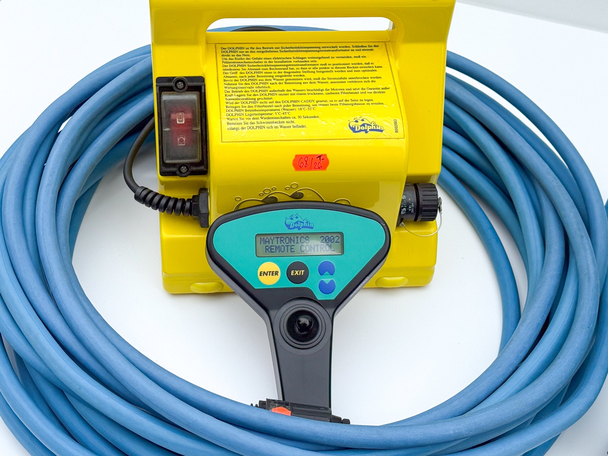 Dolphin Dynamic 2002 Pool Robot