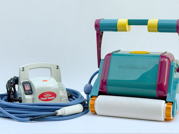 Robot piscina Dolphin Diagnostic