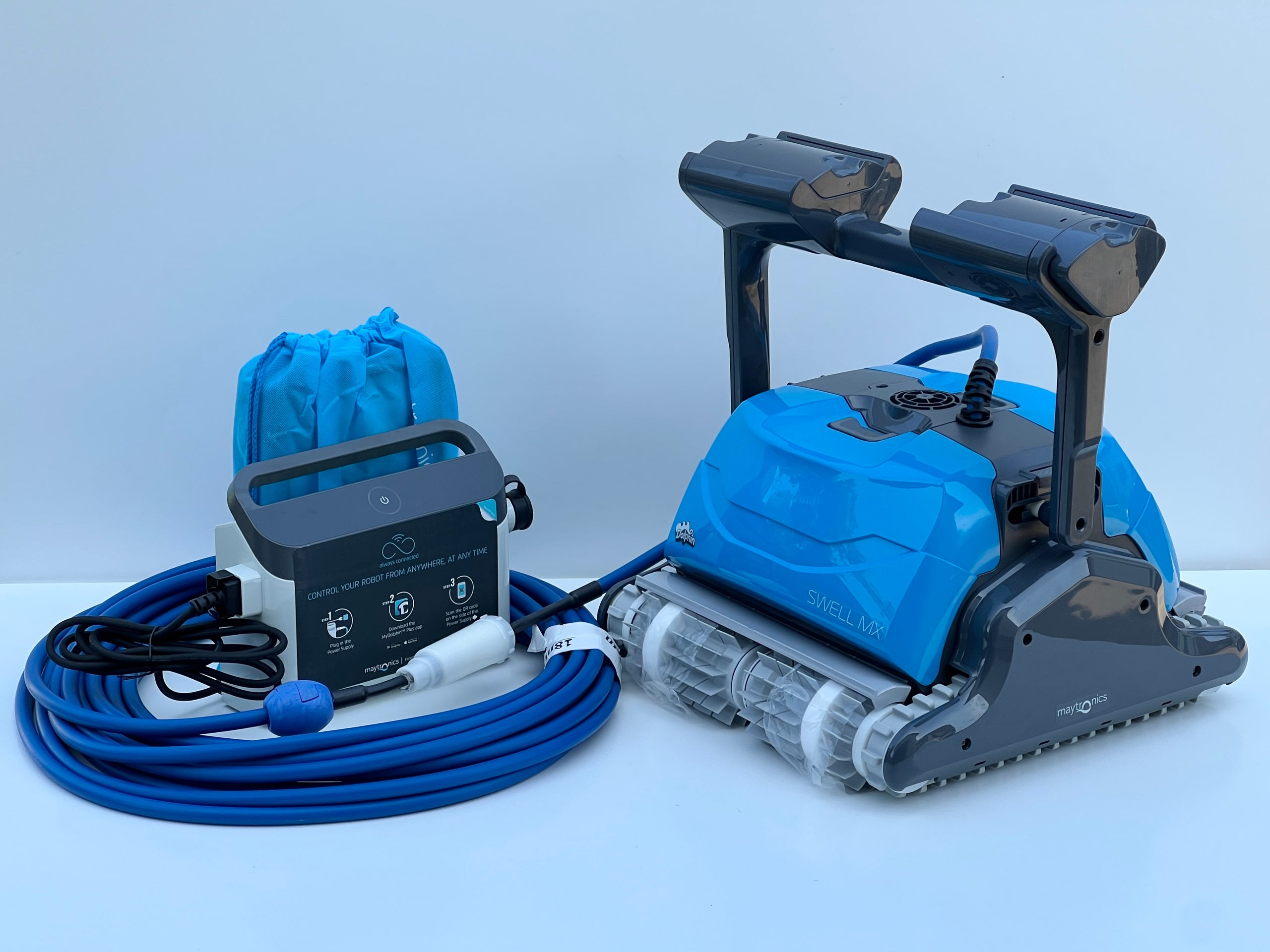 Robot piscina Dolphin Swell MX Wifi Iot (M500)