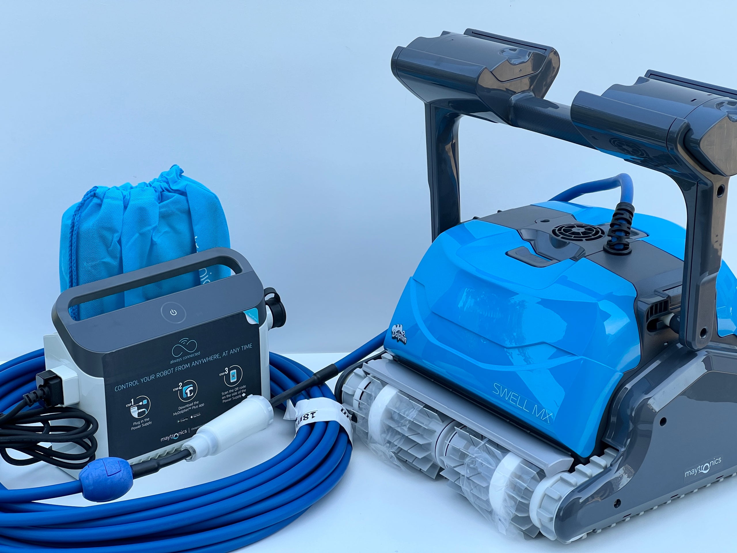 Robot piscina Dolphin Swell MX Wifi Iot (M500)