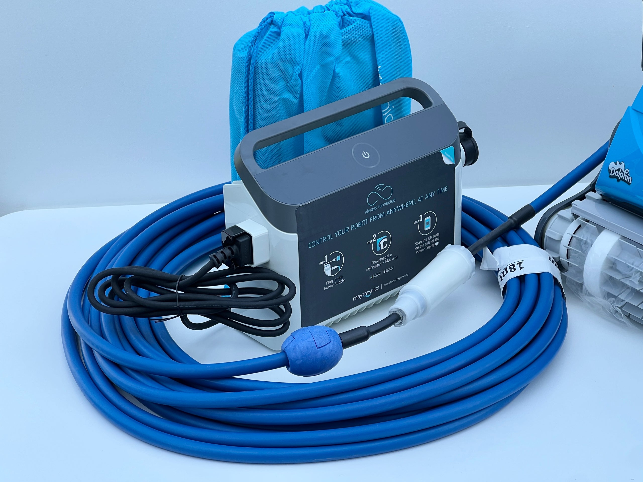 Robot piscina Dolphin Swell MX Wifi Iot (M500)
