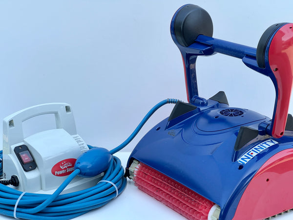 Robot Piscina Dolphin Infinity CL