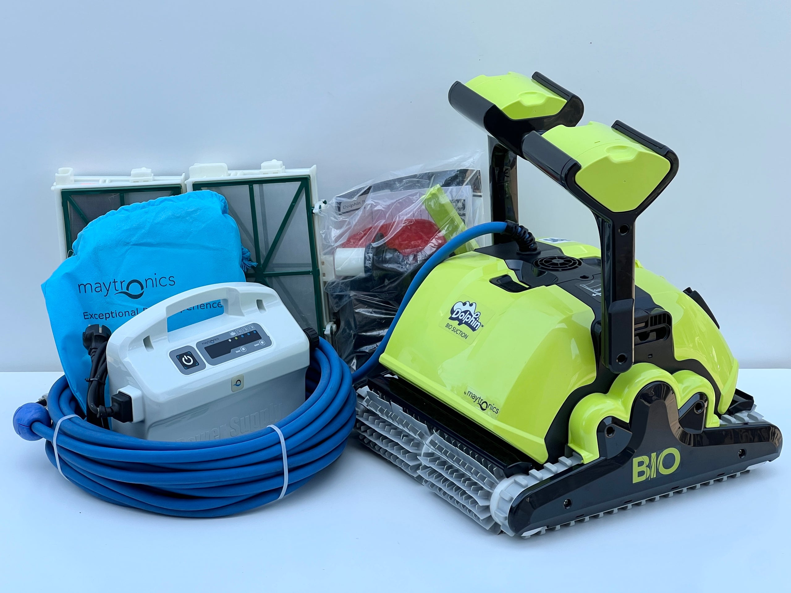 Robot piscina Dolphin BIO Suction (Completo di Accessori BIO)