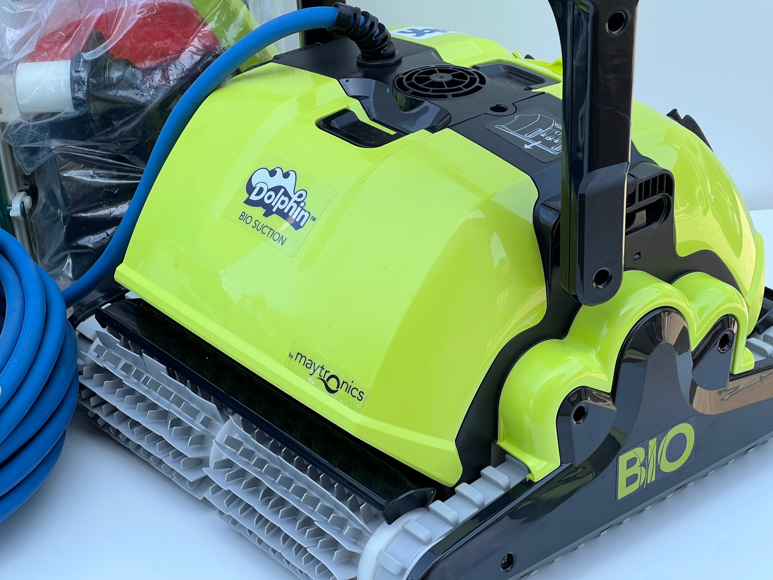Robot piscina Dolphin BIO Suction (Completo di Accessori BIO)