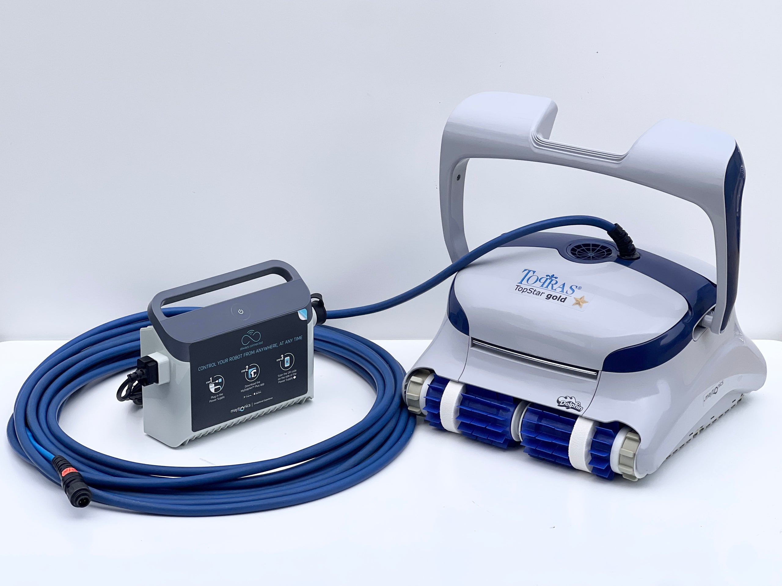 Robot piscina Dolphin Maytronics TopStar Gold Wifi IOT