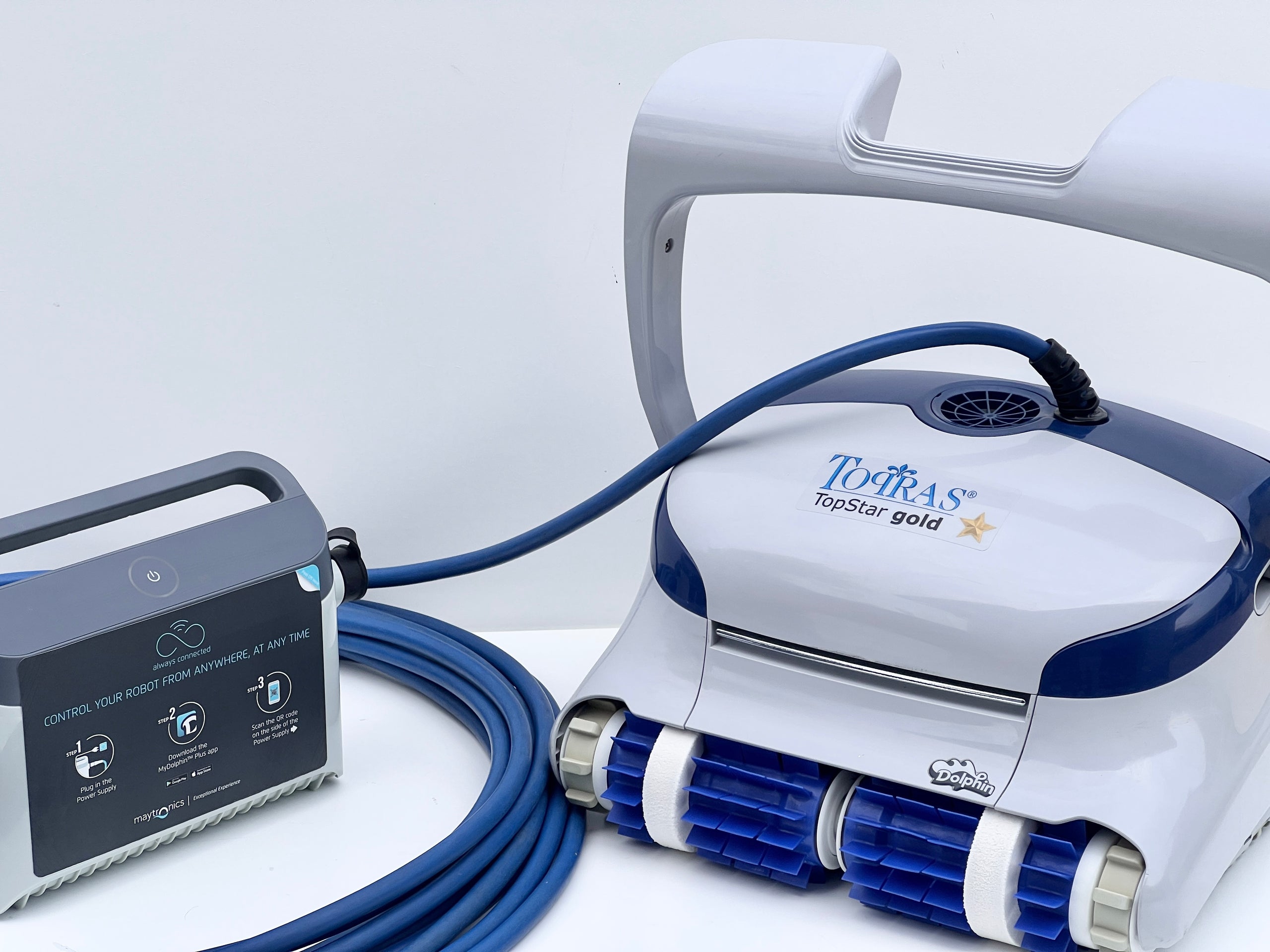 Robot piscina Dolphin Maytronics TopStar Gold Wifi IOT