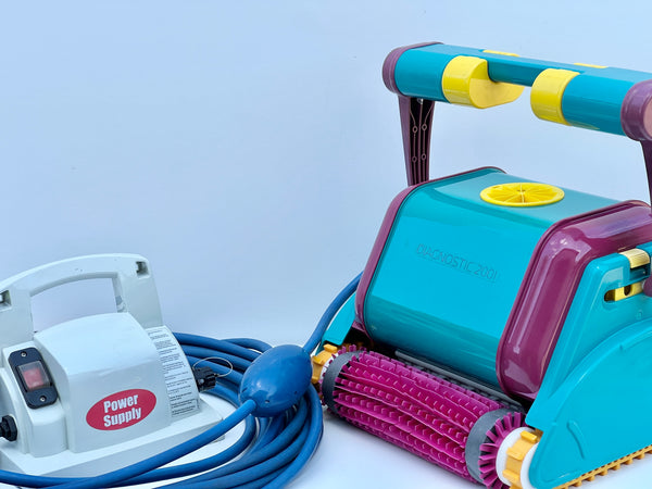 Dolphin Diagnostic 2001 Pool Robot