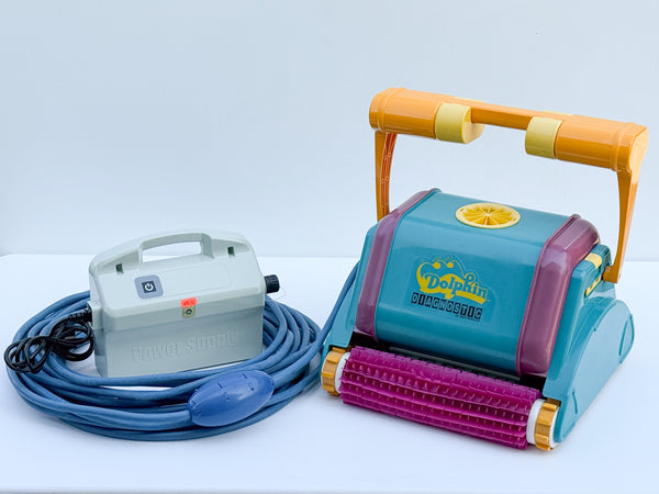 Robot piscine Dolphin Diagnostic