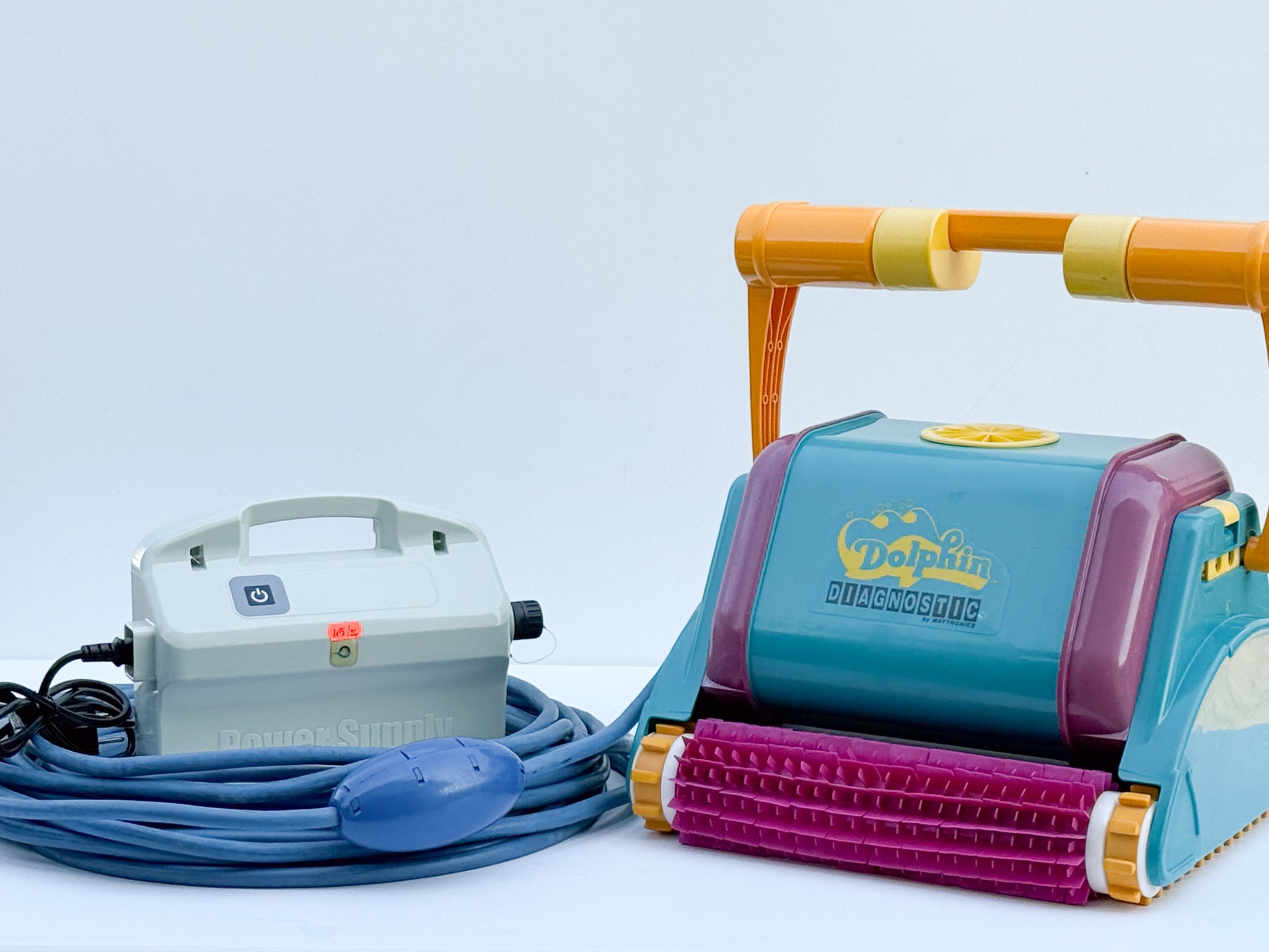 Robot piscine Dolphin Diagnostic
