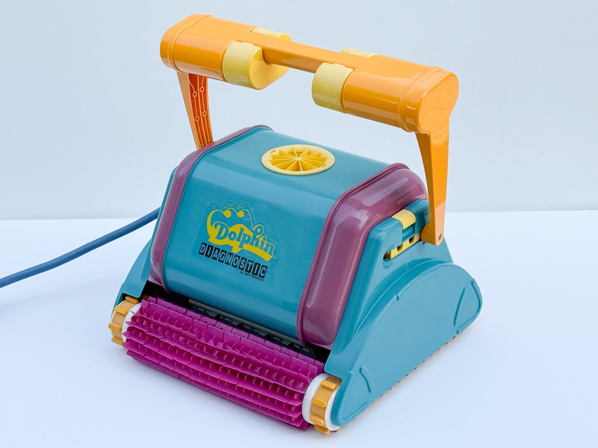 Robot piscine Dolphin Diagnostic