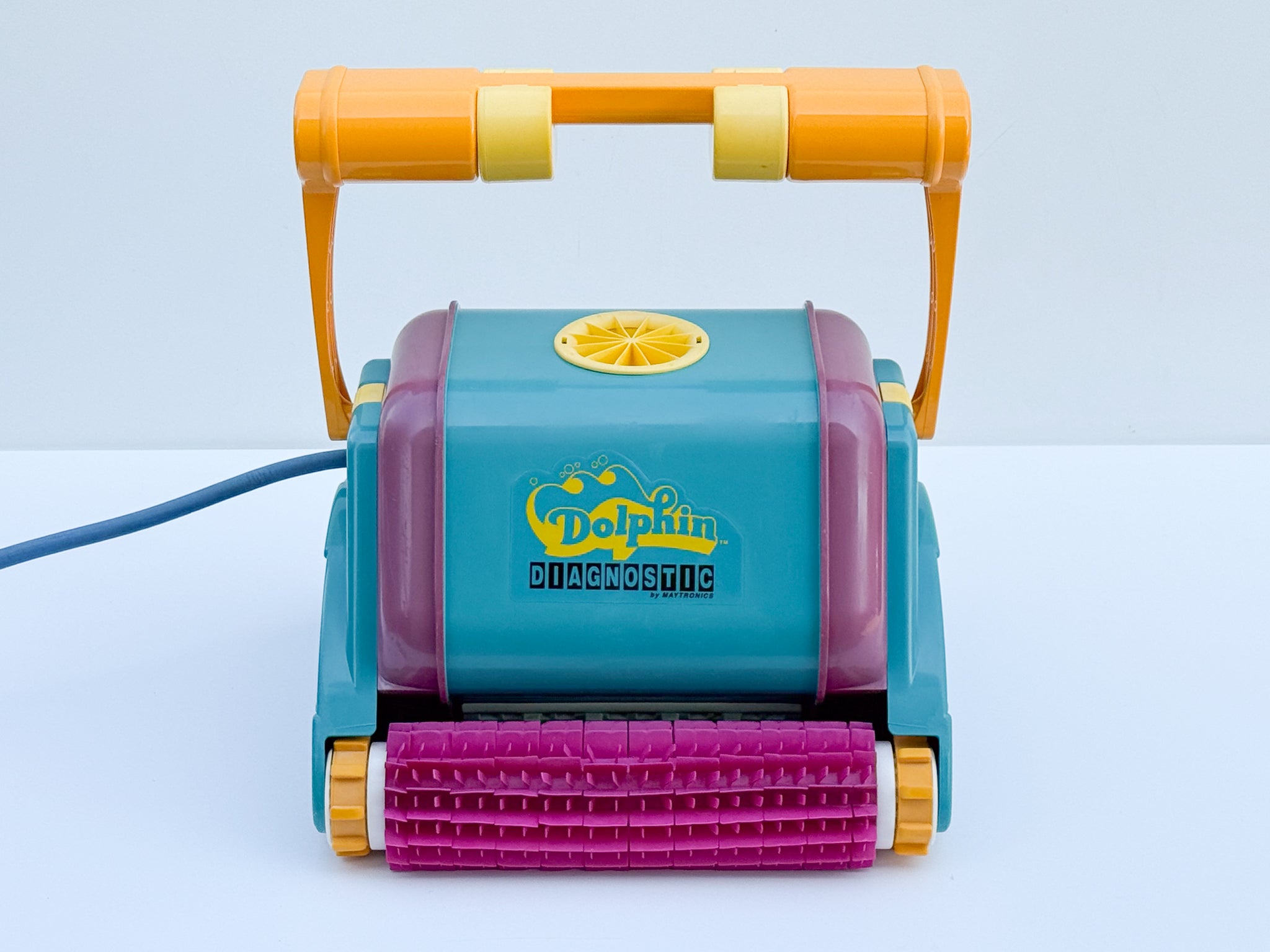 Robot piscine Dolphin Diagnostic