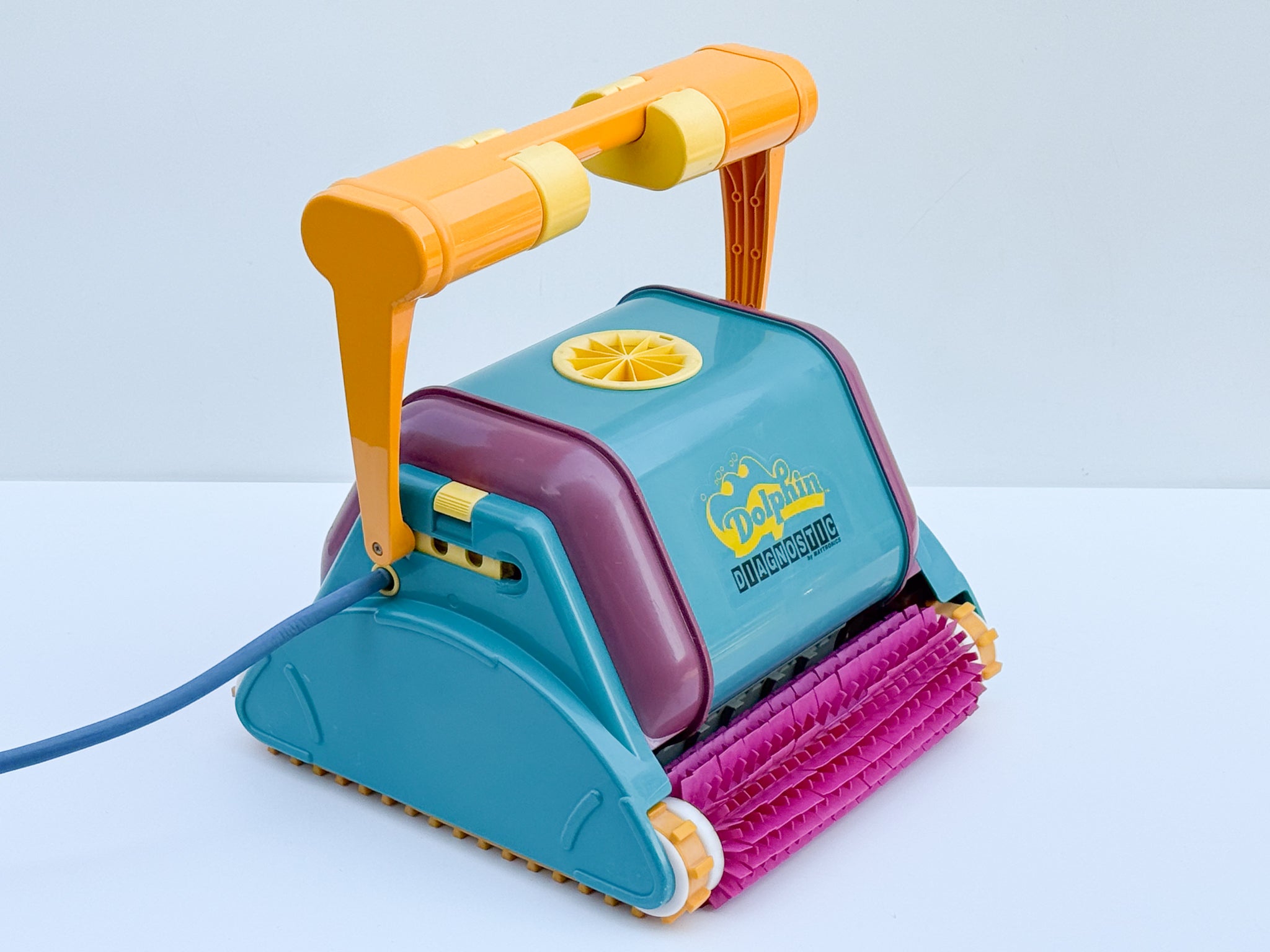 Robot piscine Dolphin Diagnostic
