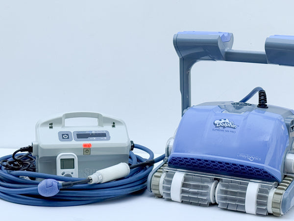Dolphin Maytronics Supreme M4 PRO Pool Robot