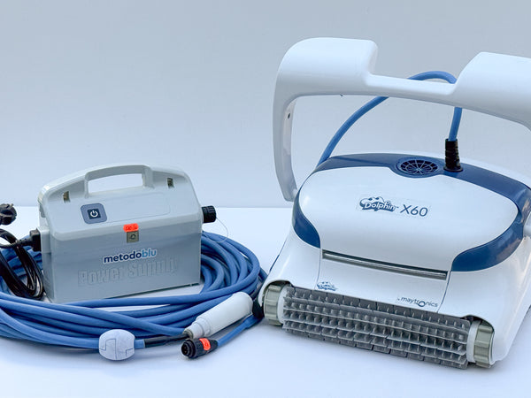 Robot piscine Dolphin Maytronics Maximus X60