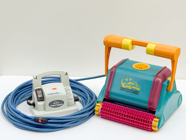 Robot piscine Dolphin Diagnostic