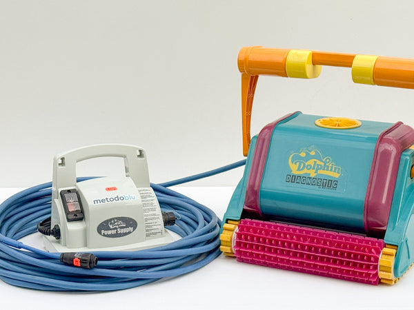Robot piscine Dolphin Diagnostic