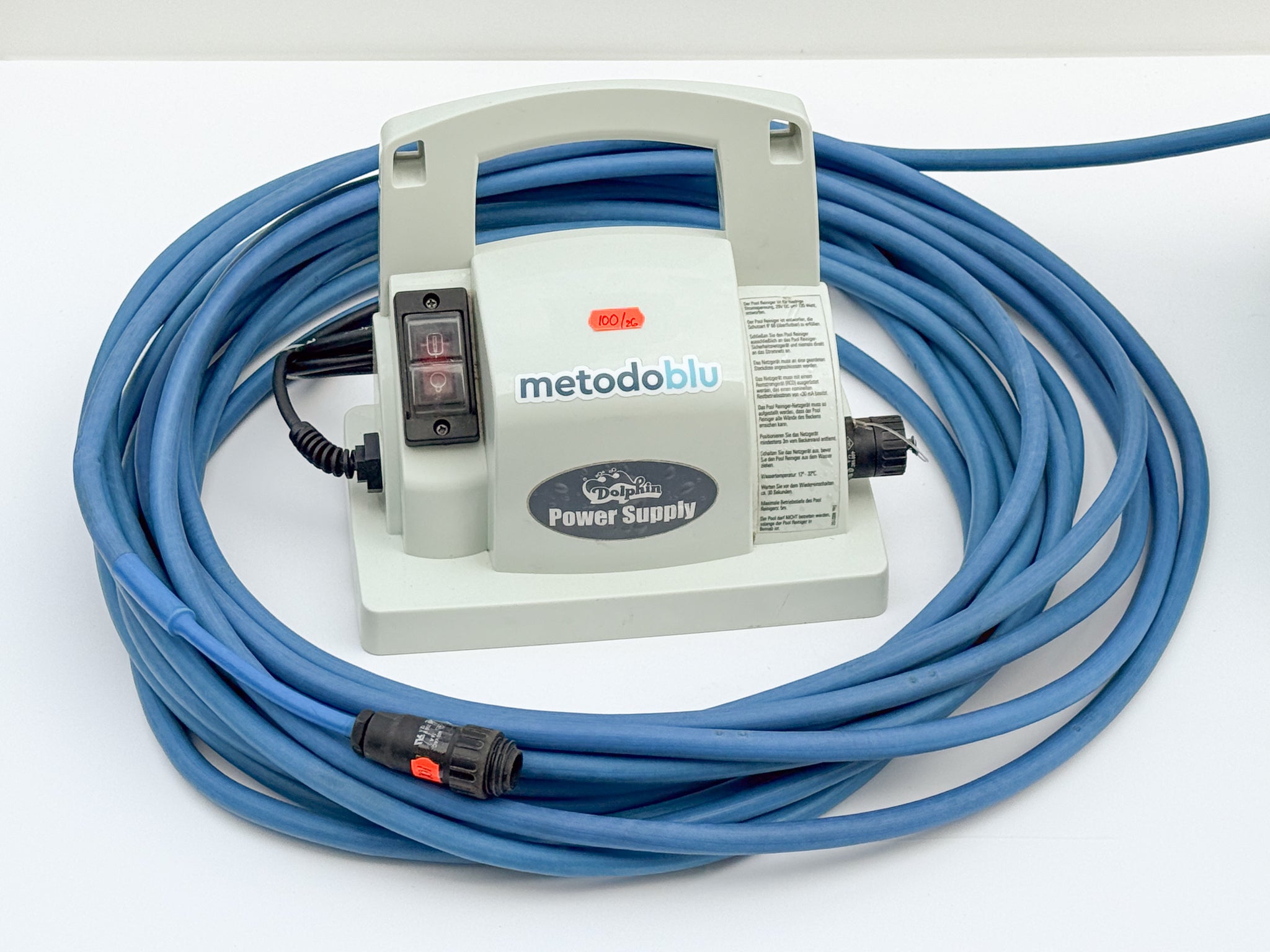 Robot piscine Dolphin Diagnostic