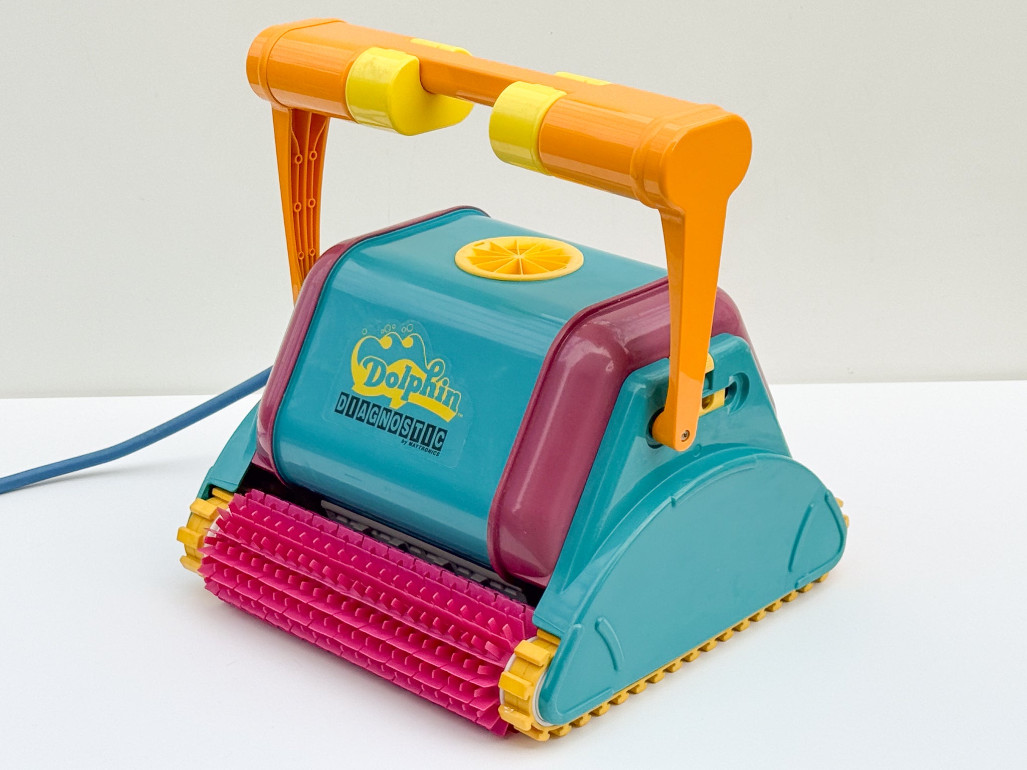 Robot piscine Dolphin Diagnostic