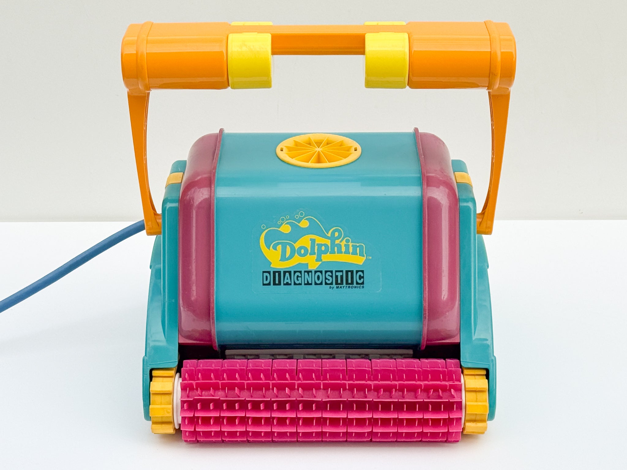 Robot piscine Dolphin Diagnostic