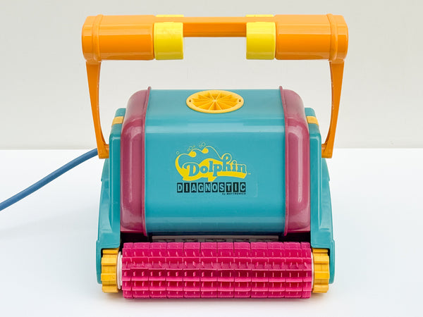 Robot piscine Dolphin Diagnostic