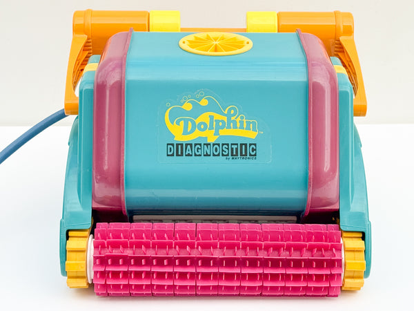 Robot piscine Dolphin Diagnostic