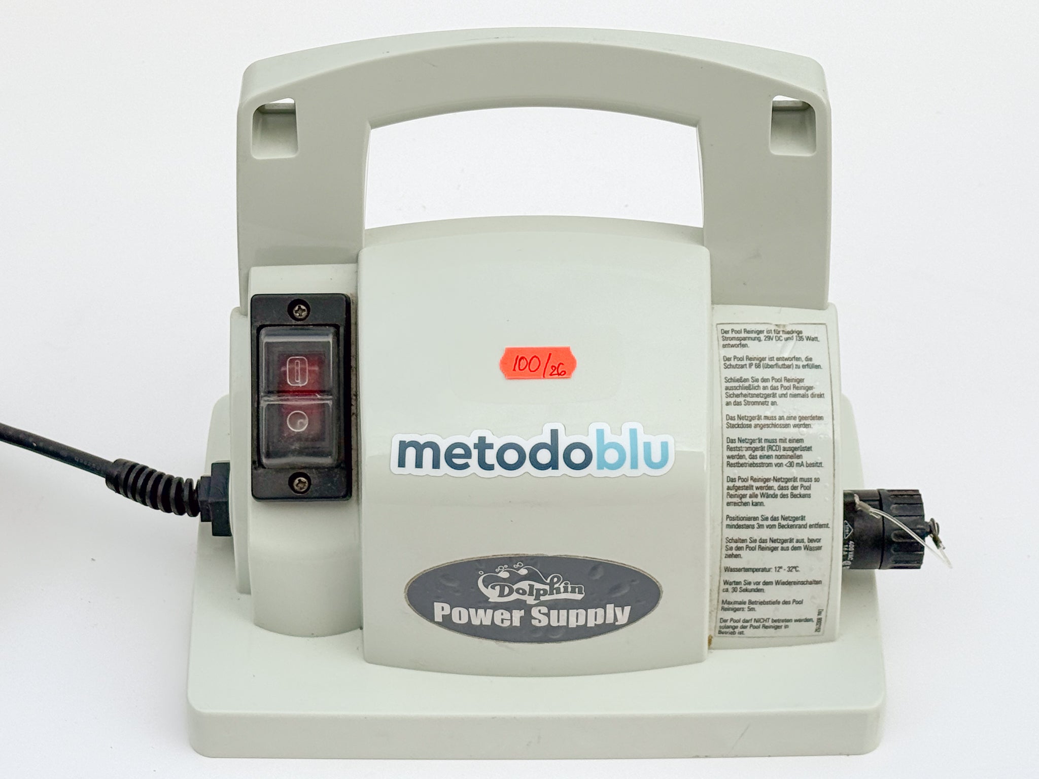Robot piscine Dolphin Diagnostic