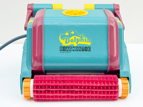 Dolphin Diagnostic Pool Robot