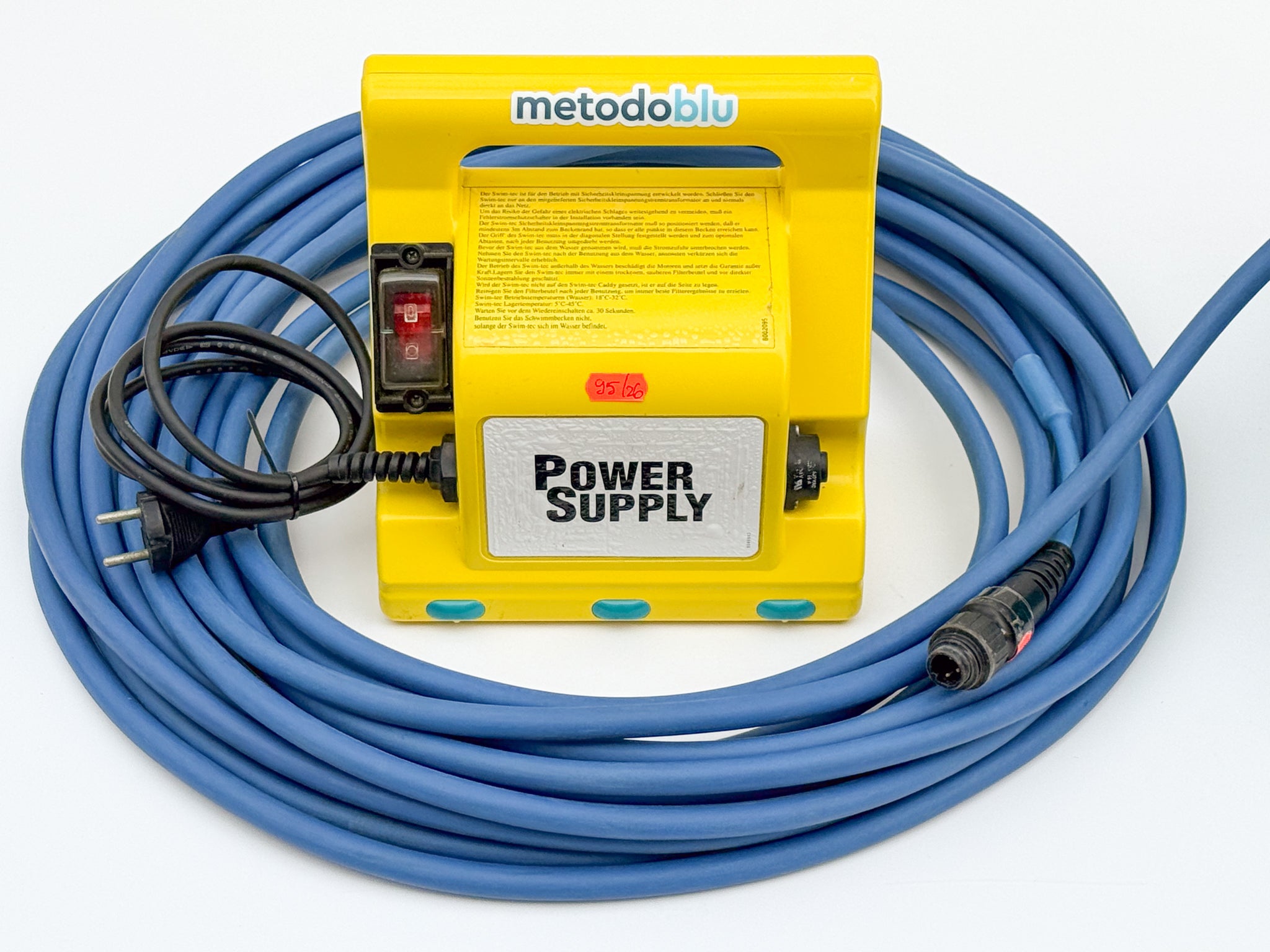 Robot piscine Dolphin Diagnostic 6H