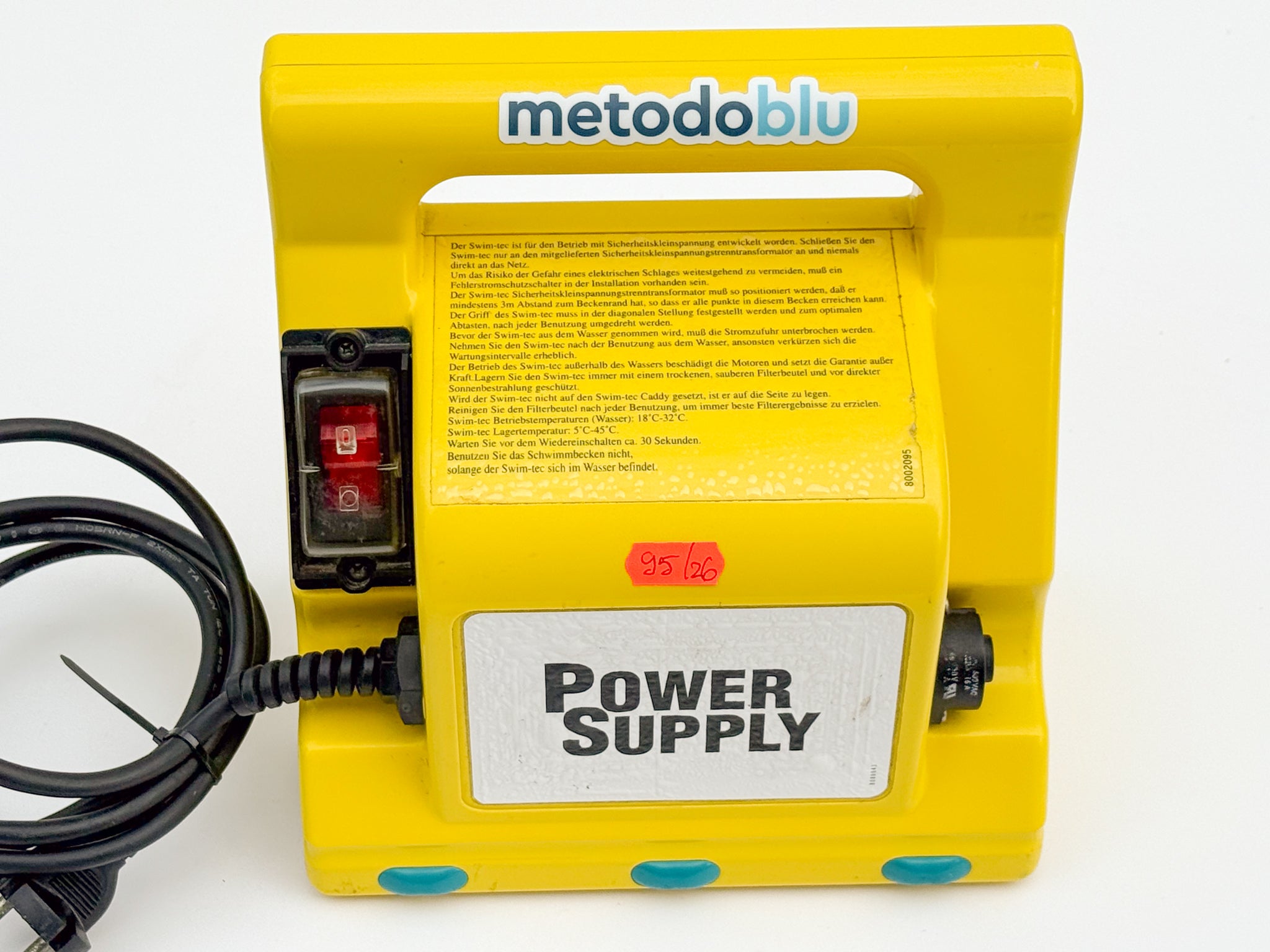 Robot piscine Dolphin Diagnostic 6H
