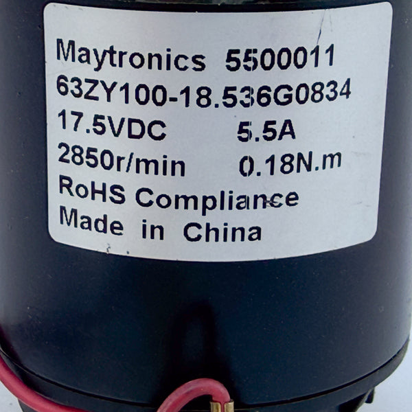 Motore Pompa Aspirazione Robot Piscina Dolphin Maytronics 5500011 / 63ZY100-18 - Usato (Garanzia 12 mesi)