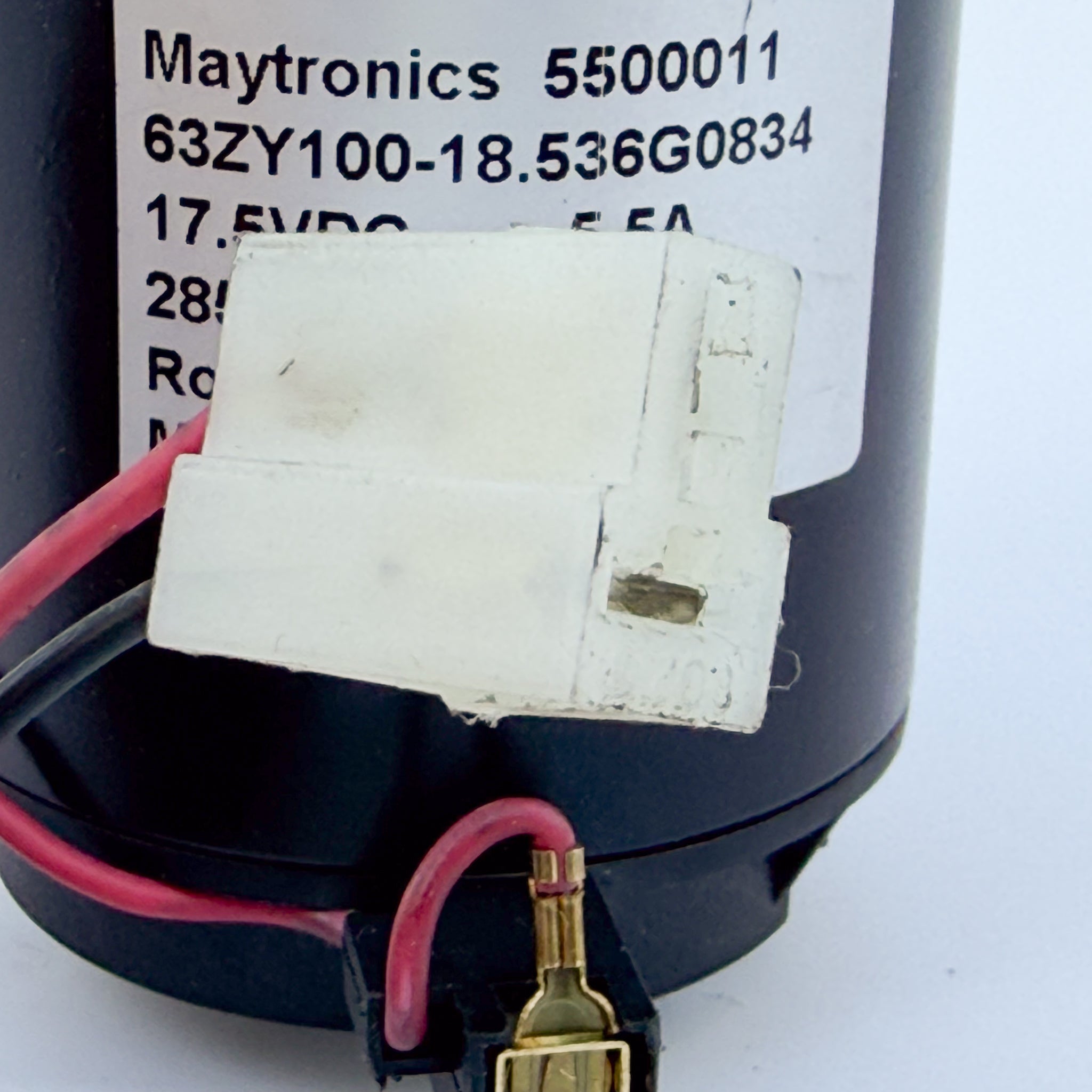 Motore Pompa Aspirazione Robot Piscina Dolphin Maytronics 5500011 / 63ZY100-18 - Usato (Garanzia 12 mesi)