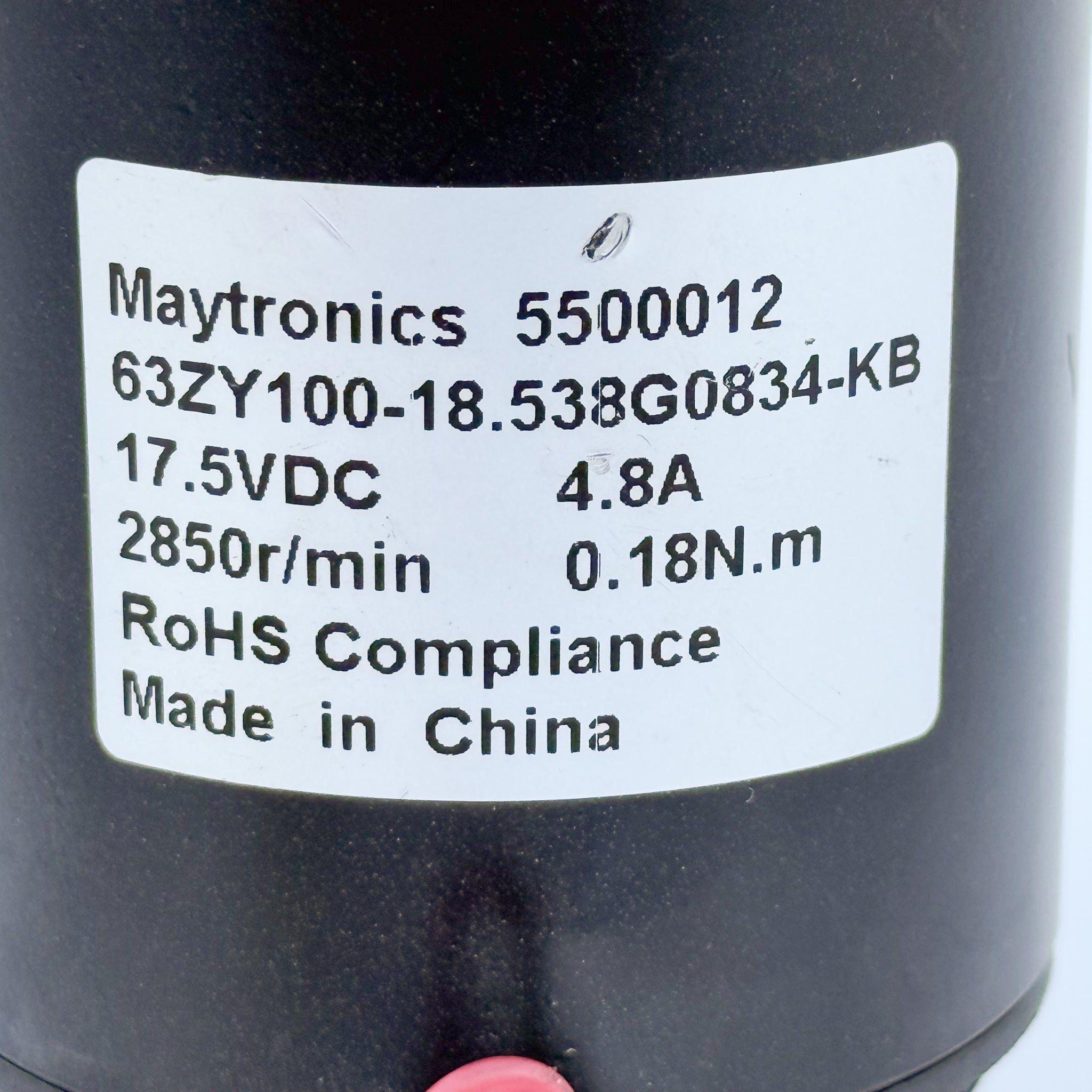 Motore Pompa Aspirazione Robot Piscina Dolphin Maytronics 5500012 / 63ZY100-18 - Usato (Garanzia 12 mesi)