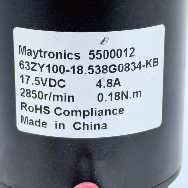 Motore Pompa Aspirazione Robot Piscina Dolphin Maytronics 5500012 / 63ZY100-18 - Usato (Garanzia 12 mesi)