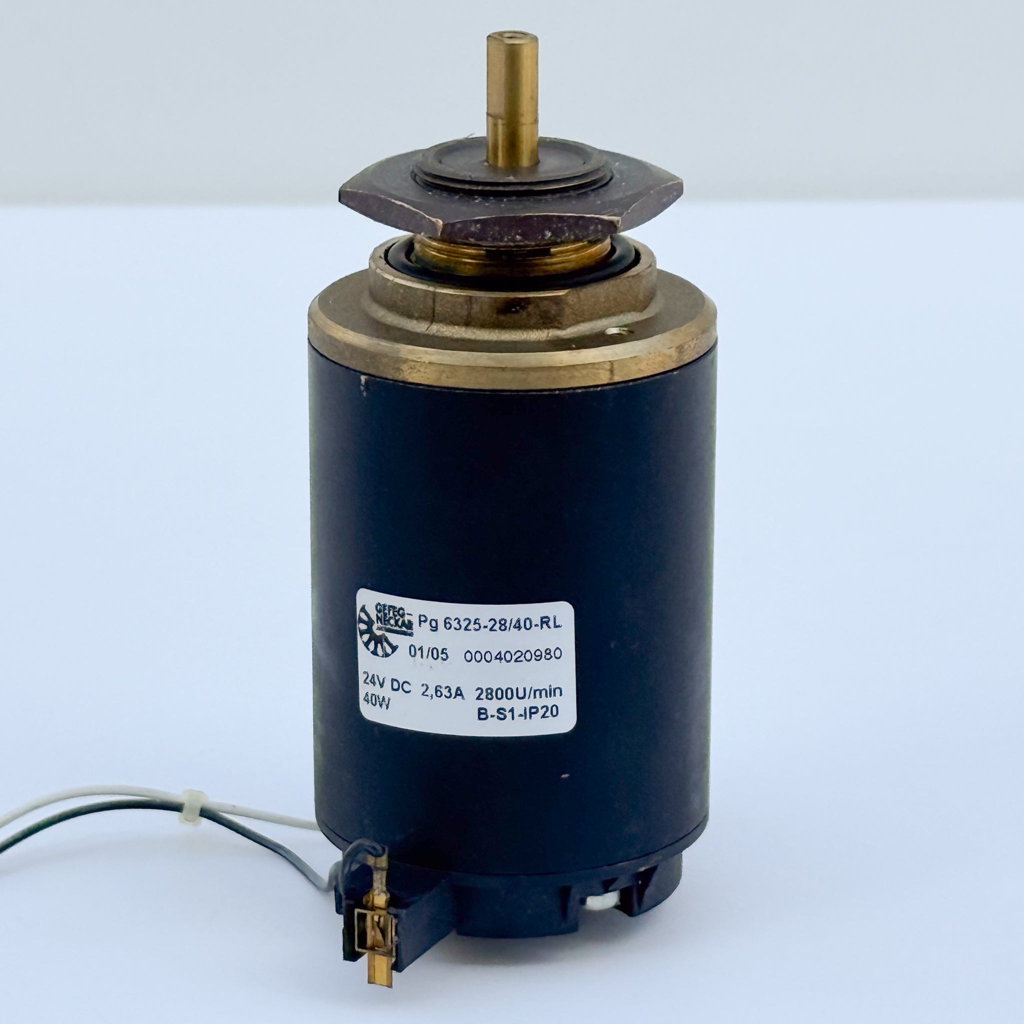 Motore Pompa Aspirazione Robot Piscina Dolphin Maytronics Pg 6325-28/40-RL - Usato (Garanzia 12 mesi)
