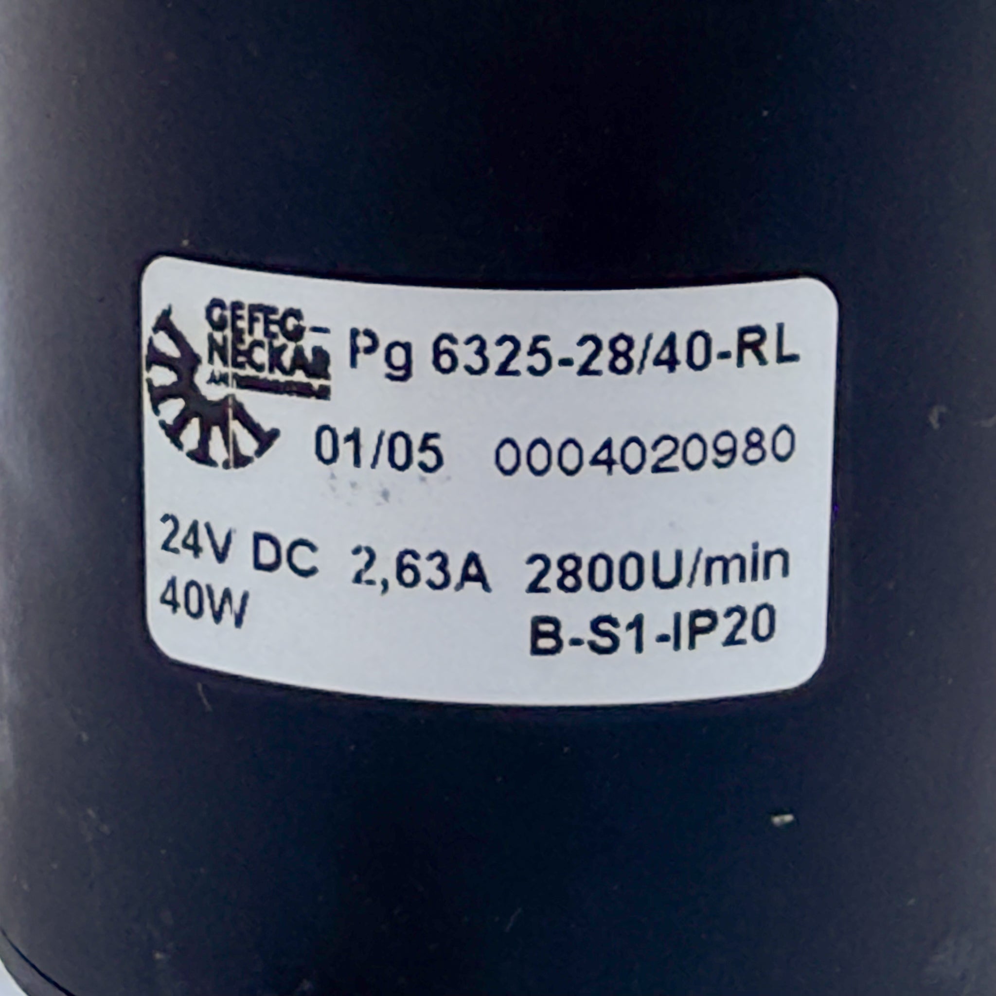 Motore Pompa Aspirazione Robot Piscina Dolphin Maytronics Pg 6325-28/40-RL - Usato (Garanzia 12 mesi)